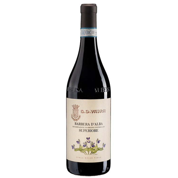 Barbera d'Alba Superiore DOC 2023 - G.D. Vajra