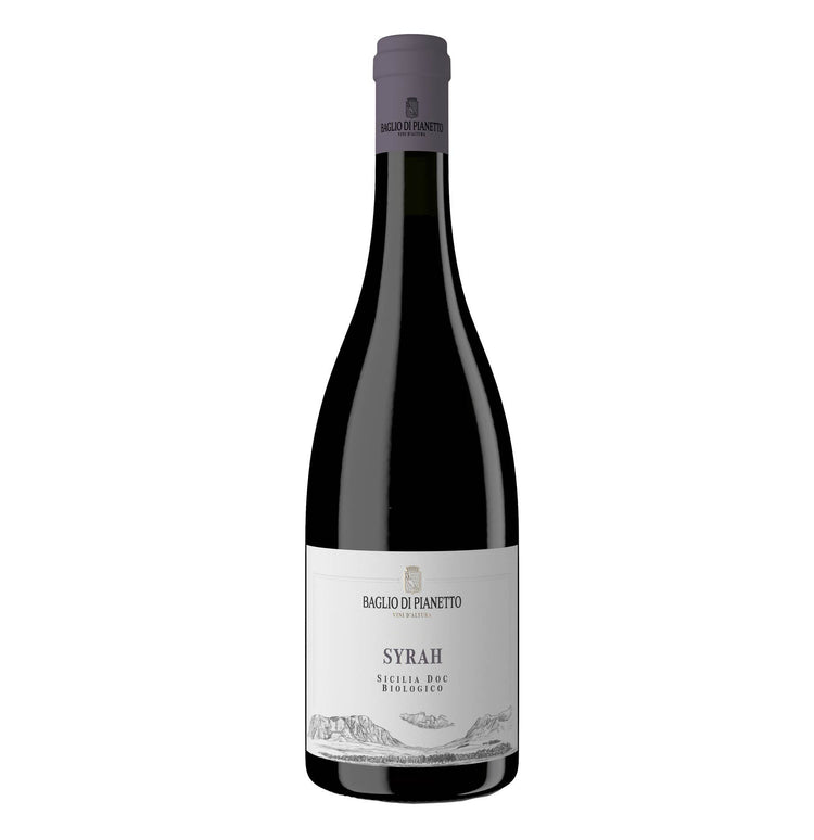 Sicilia Rosso DOC "Syrah in Purezza" 2024 - Baglio di Pianetto