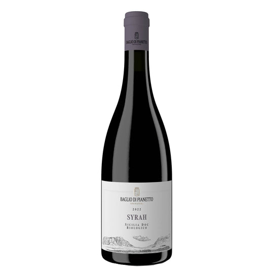 Sicilia Rosso DOC "Syrah in Purezza" 2022 - Baglio di Pianetto