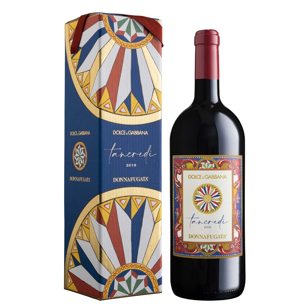 Terre Siciliane IGT "Tancredi" 2021 Magnum - Dolce&Gabbana e Donnafugata (astuccio)