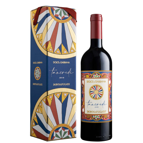 Terre Siciliane IGT "Tancredi" 2021 - Dolce&Gabbana e Donnafugata (astuccio)