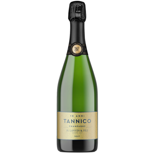 Champagne Brut "Limited Edition 10 Anni di Tannico" - H. Lanvin & Fils