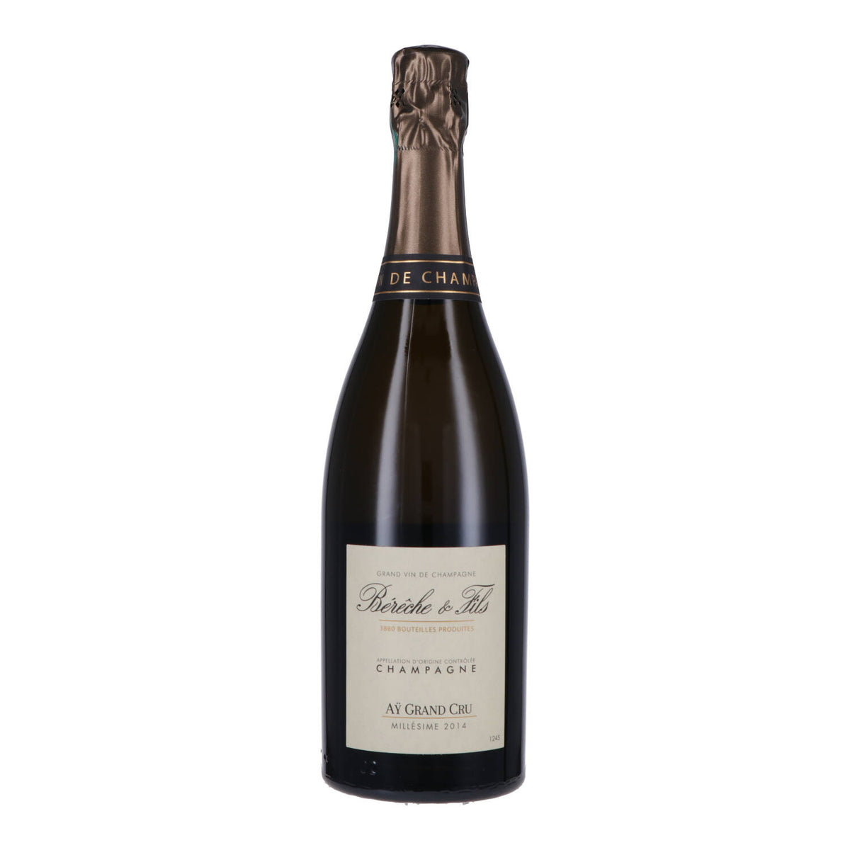 Champagne Extra Brut Grand Cru Ay 2018 - Bérêche et Fils