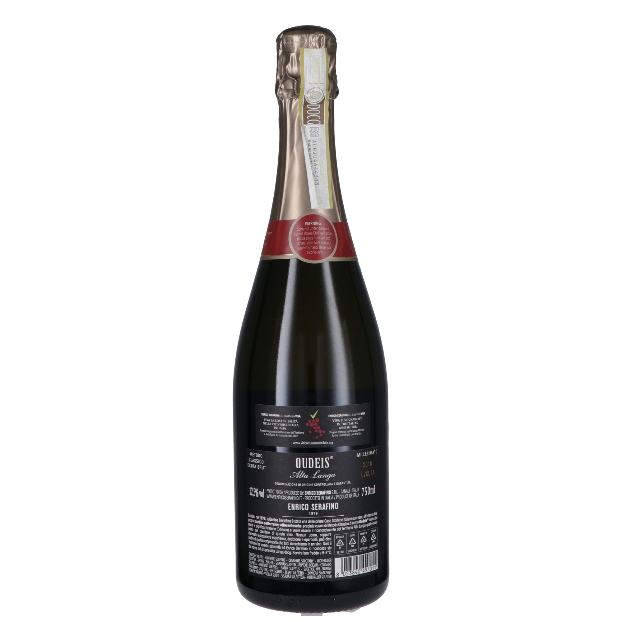 Alta Langa Extra Brut DOCG "Oudeis" 2018 - Enrico Serafino