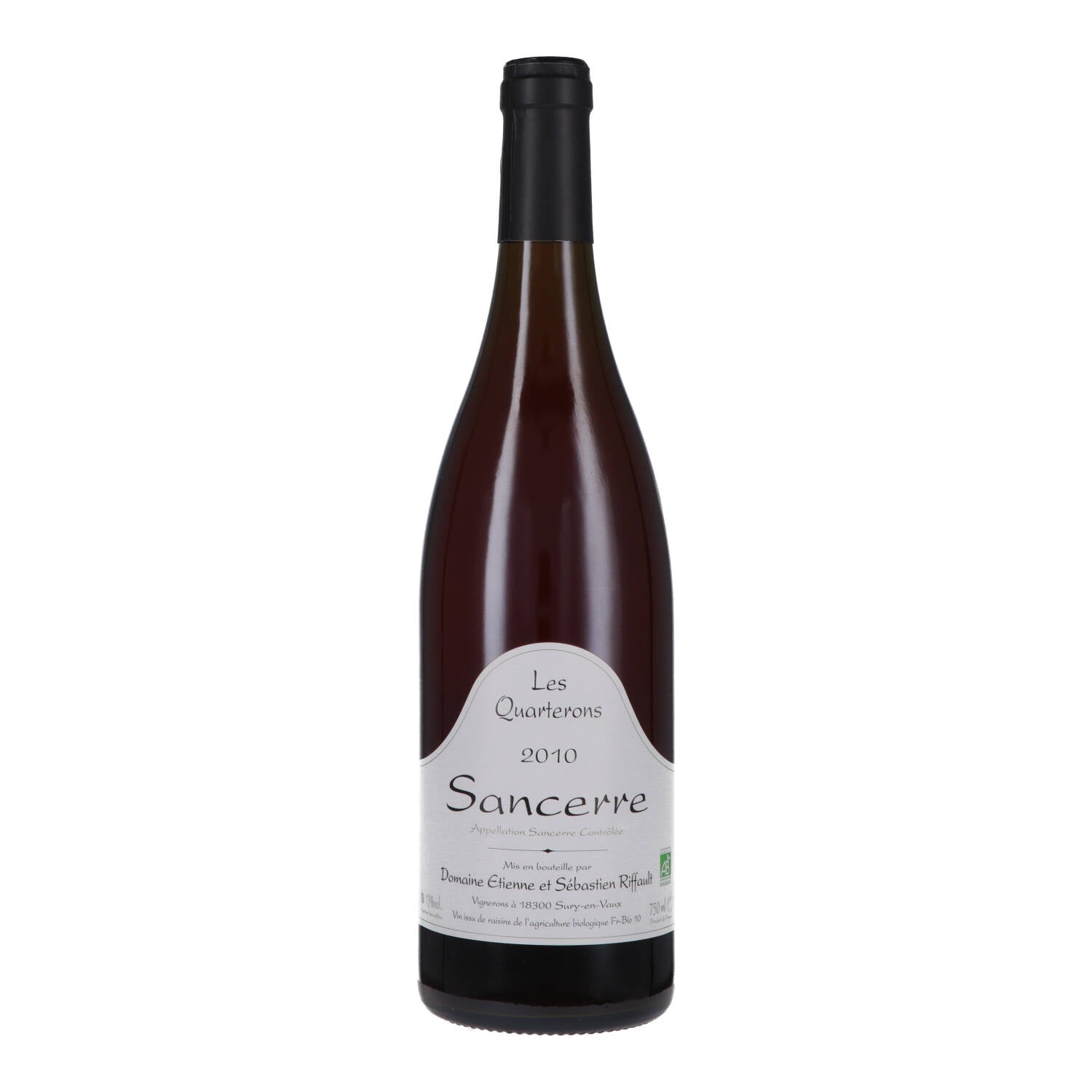Sancerre Rouge AOC "Quarterons" 2011 - Riffault