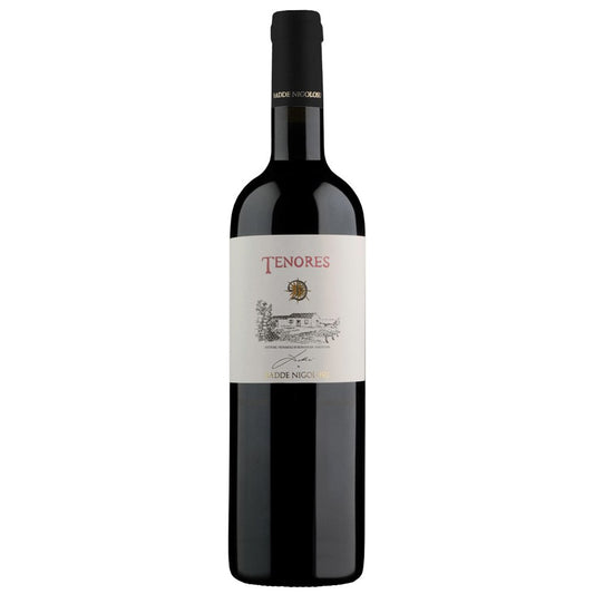 Romangia Rosso IGT "Tenores" 2019 - Dettori