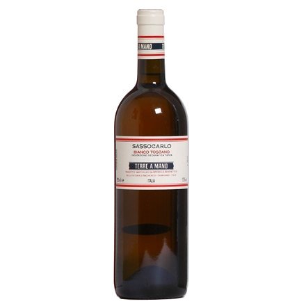 Bianco Toscano IGT "Sassocarlo" 2018 - Terre a Mano, Fattoria di Bacchereto