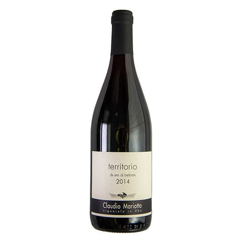 Colli Tortonesi Barbera DOC "Territorio" 2021 - Claudio Mariotto