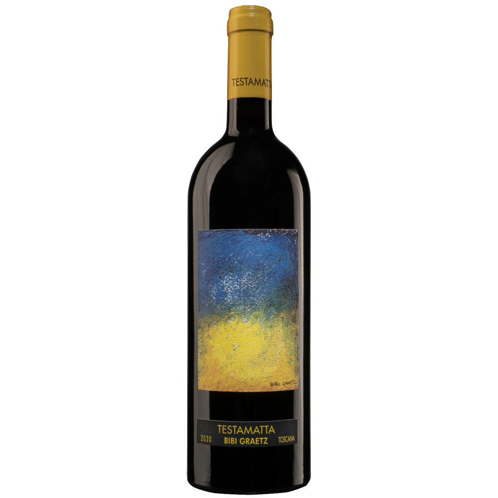 Toscana Rosso IGT “Testamatta” 2022 - Bibi Graetz