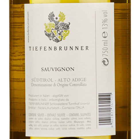 Alto Adige Sauvignon DOC “Classic” 2023 - Tiefenbrunner