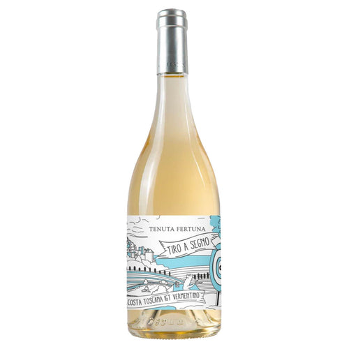 Costa Toscana Bianco IGT “Tiro a Segno” 2023 - Selezione Tenuta Fertuna