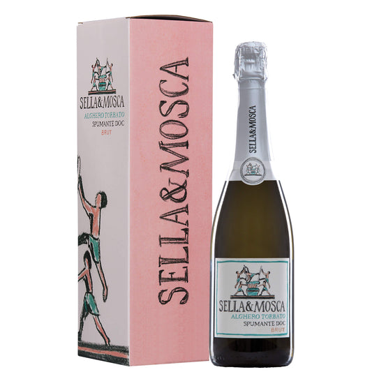 Alghero Spumante Torbato DOC Torbato Brut - Sella & Mosca (astuccio)
