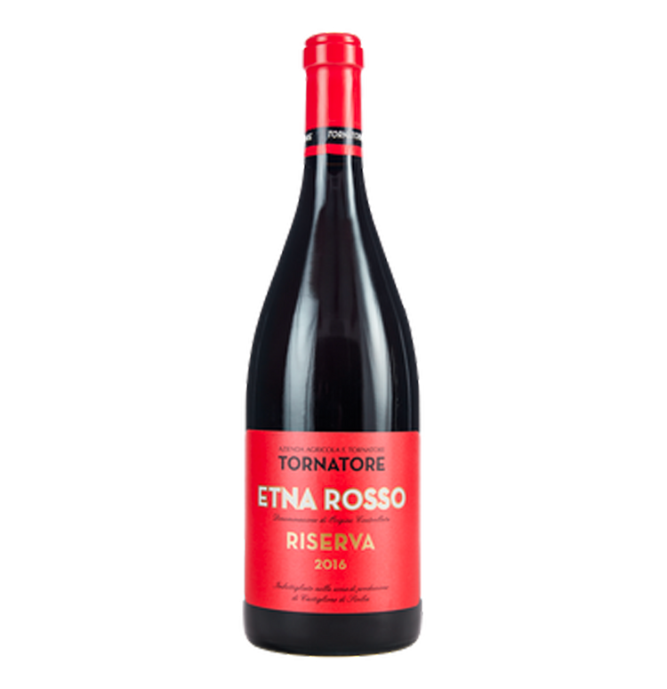 Etna Rosso Riserva DOC 2018 - Tornatore