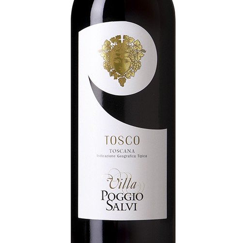 Toscana Rosso IGT "Tosco" 2024 - Villa Poggio Salvi