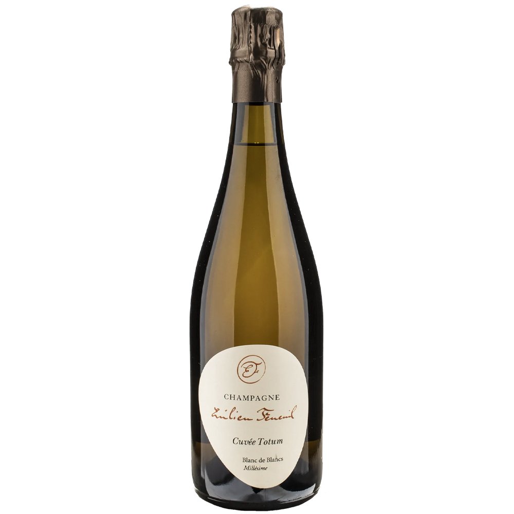 Champagne Blanc de Blancs Extra Brut 1er Cru ”Cuvée Totum Nature” Millésimé 2018 - Emilien Féneuil
