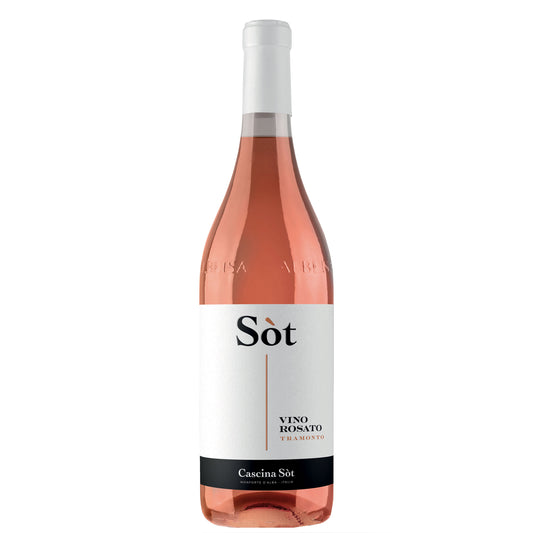 Vino Rosato “Tramonto”  - Cascina Sòt