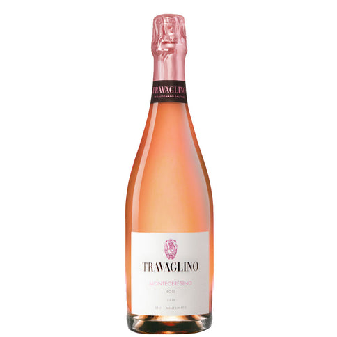 Oltrepò Pavese Metodo Classico Rosé Millesimato Brut DOCG “Montecérésino” 2020 - Travaglino