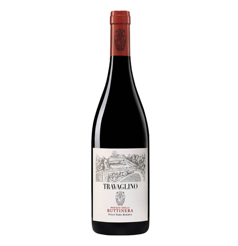 Pinot Nero dell'Oltrepò Pavese Riserva DOC "Poggio della Buttinera" 2020 - Travaglino