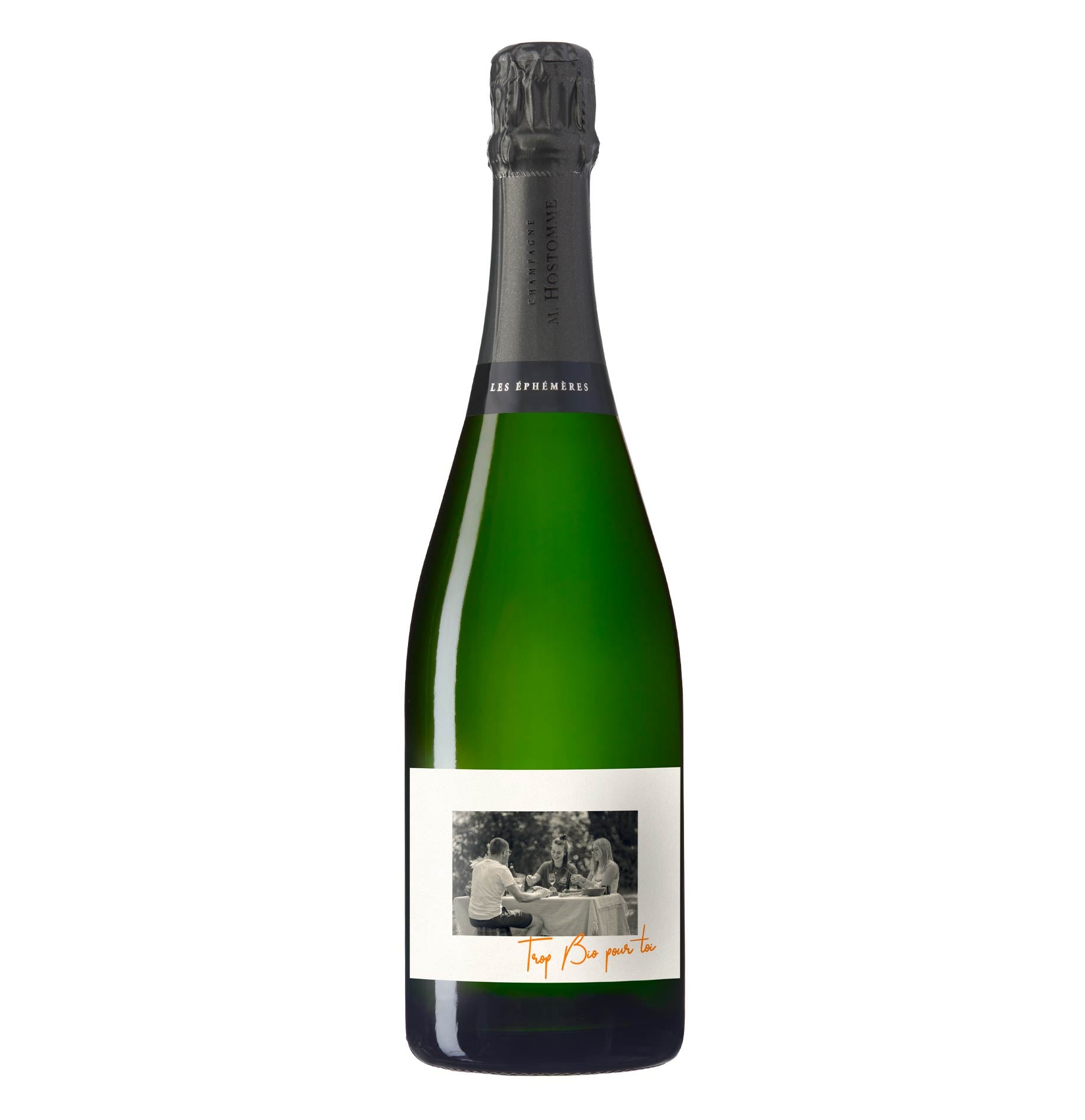 Champagne Extra Brut AOC “Trop bio pour toi” - M. Hostomme