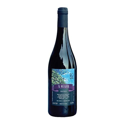 Vino Rosso "U Neigru" - Possa