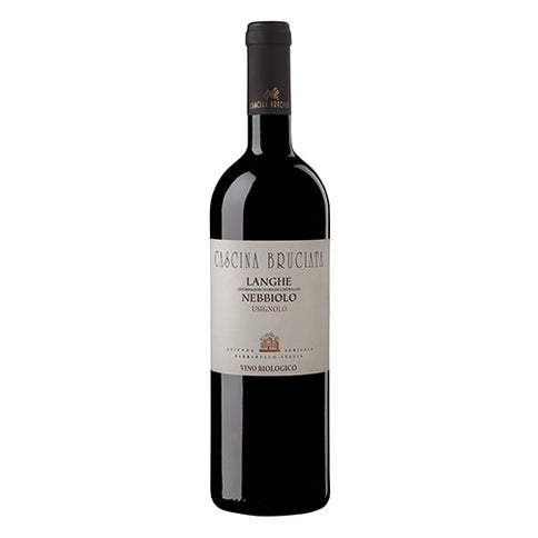 Langhe Nebbiolo DOC “Usignolo” 2021 - Cascina Bruciata