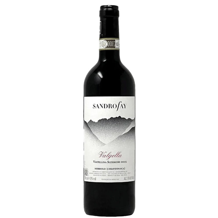Valtellina Superiore Valgella DOCG 2022 - Sandro Fay