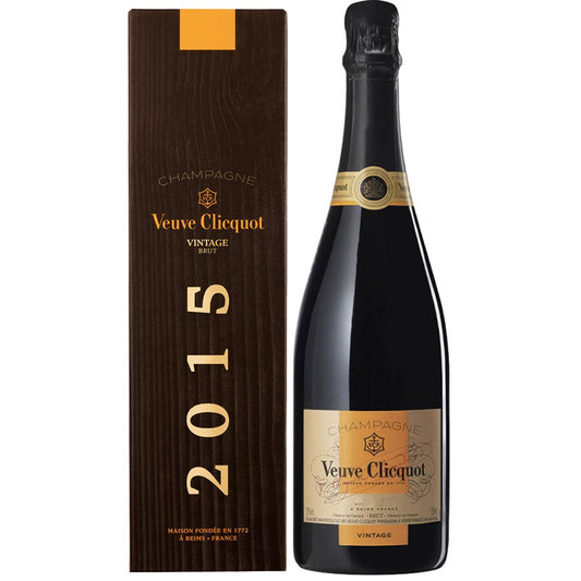 Champagne Brut Vintage 2015 - Veuve Clicquot (astuccio) 