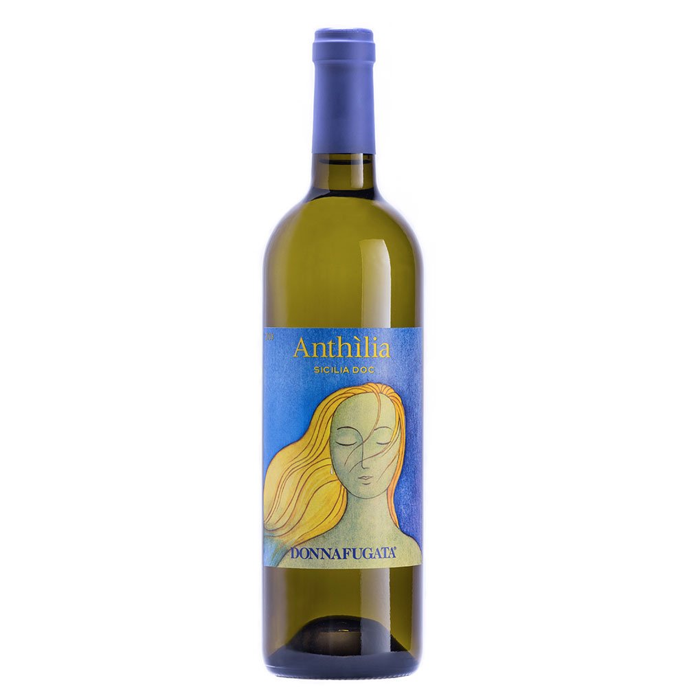Sicilia Bianco DOC "Anthìlia" 2025 - Donnafugata (bottiglia leggera)