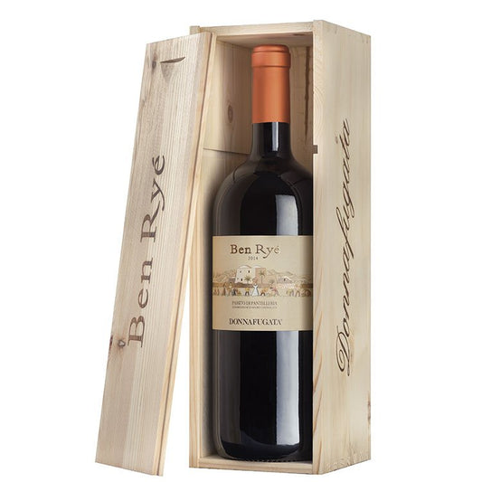 Passito di Pantelleria "Ben Ryé" 2022 Magnum - Donnafugata (cassetta di legno)