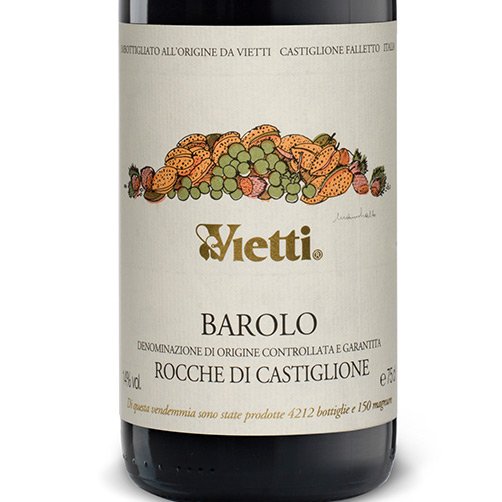Barolo Rocche di Castiglione 2021 Magnum - Vietti