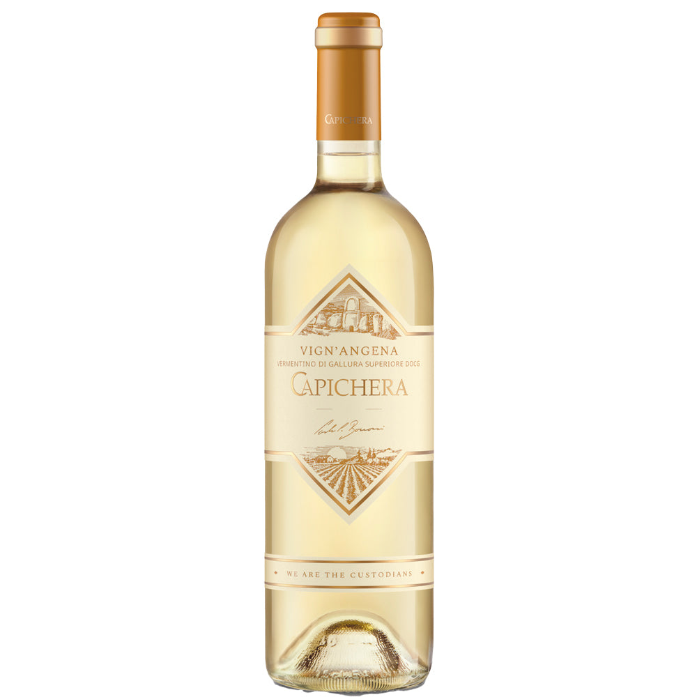 Vermentino di Gallura DOCG "Vign’Angena" 2025 - Capichera