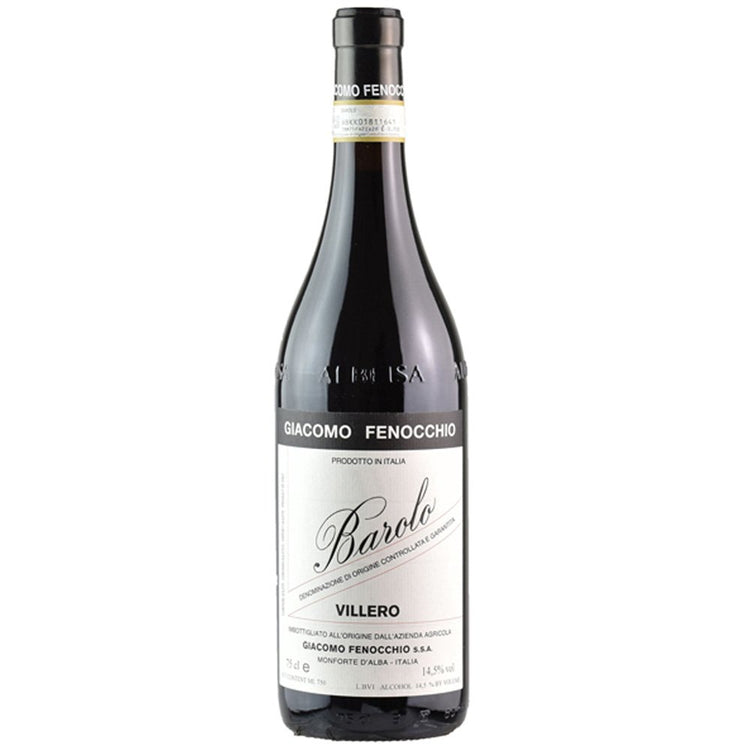 Barolo DOCG "Villero" 2020 - Giacomo Fenocchio