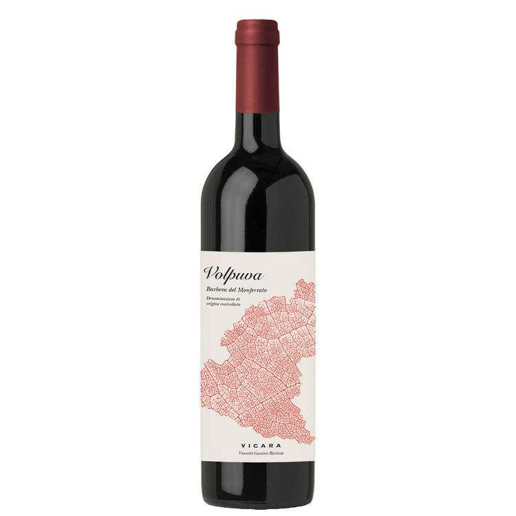 Barbera del Monferrato DOC "Volpuva" 2022 - Vicara