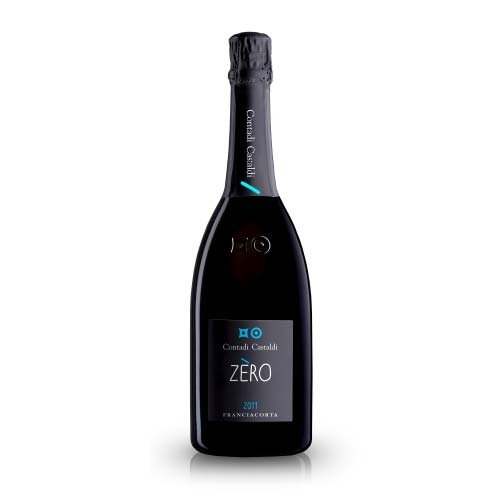 Franciacorta Dosaggio Zero DOCG 2018 Magnum - Contadi Castaldi