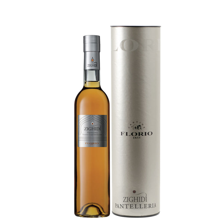 Pantelleria Passito Liquoroso DOP "Zighidì" - Florio (0.5l - tubo in latta)