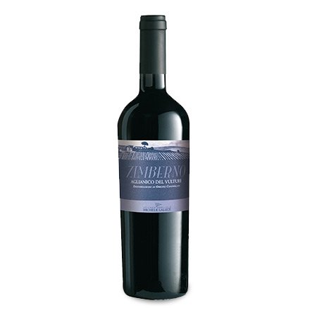 Aglianico del Vulture DOC "Zimberno" 2016 - Michele Laluce
