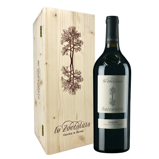 Langhe Rosso DOC "Baccanera" 2021 Magnum - Lo Zoccolaio (cassetta di legno)